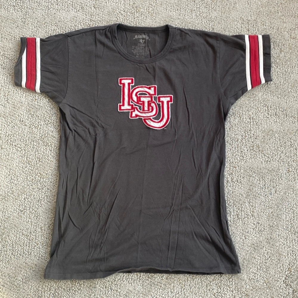 Illinois State University ISU t-short tackle twill front lettering